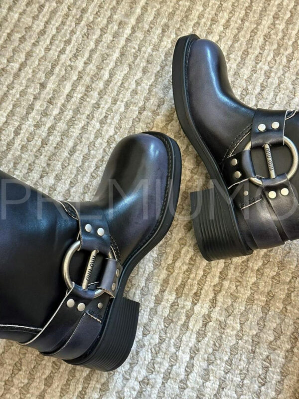 Miu Miu сапоги PR491670 15