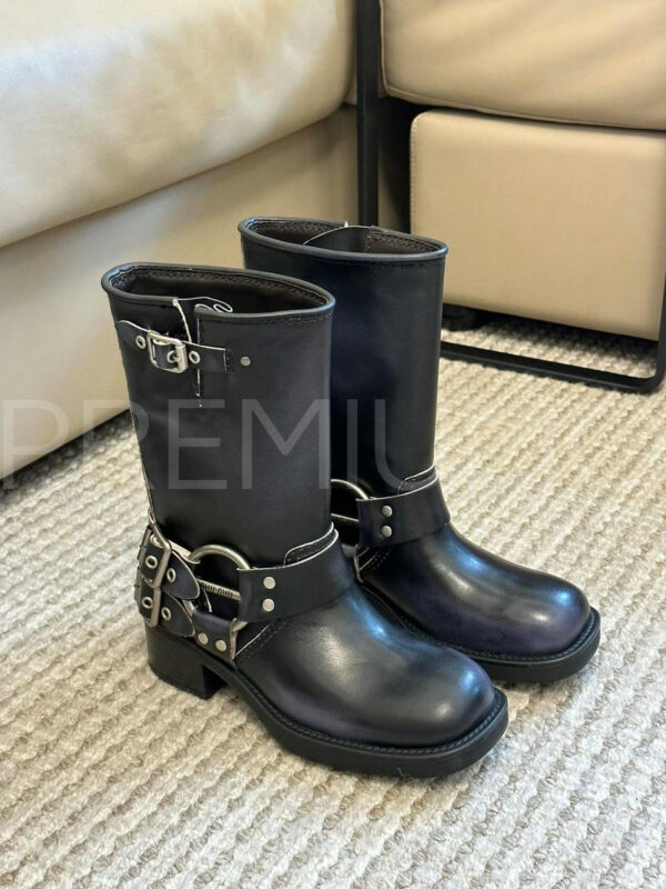 Miu Miu сапоги PR491670 9