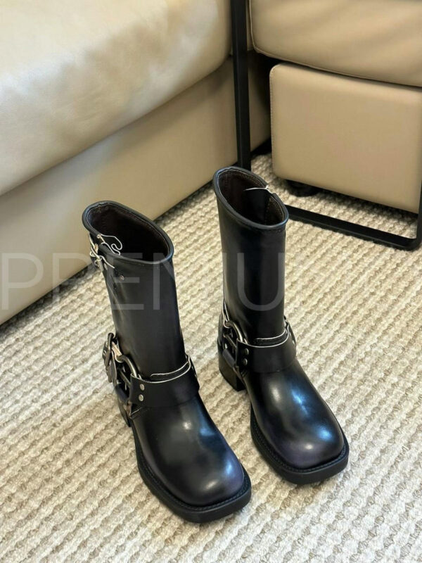 Miu Miu сапоги PR491670 10