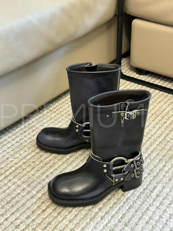 Miu Miu сапоги PR491670 11