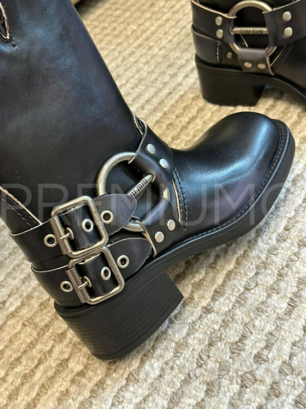 Miu Miu сапоги PR491670 13