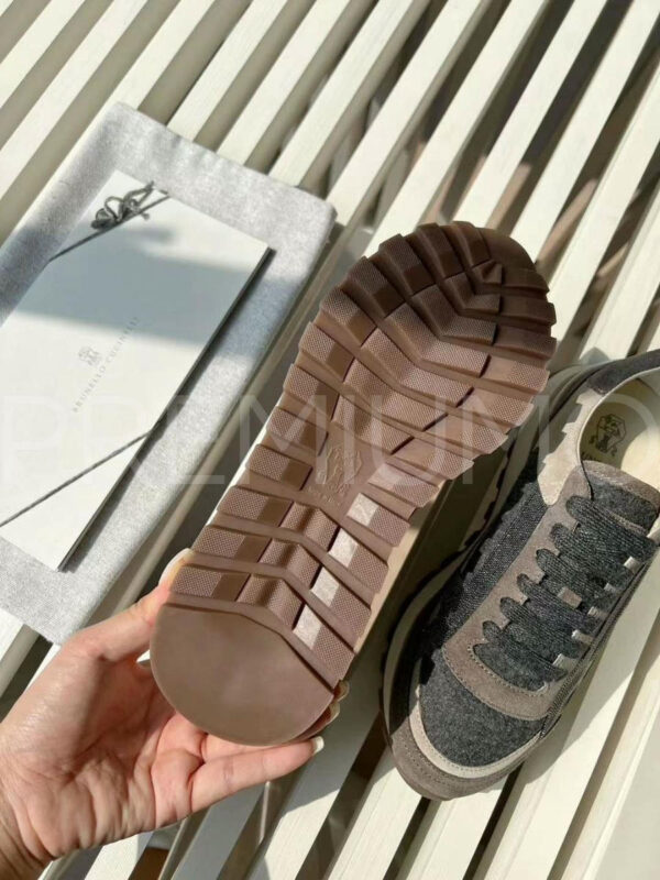 Brunello Cucinelli кроссовки PR127230 9