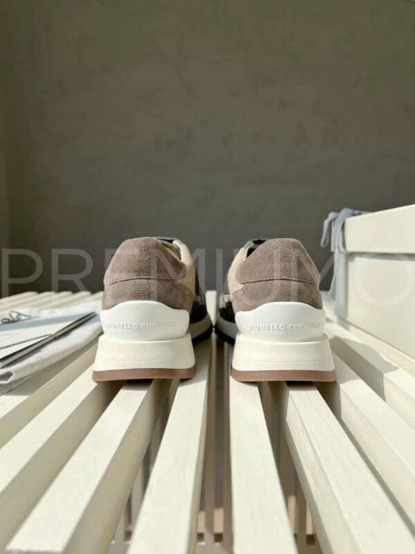 Brunello Cucinelli кроссовки PR127230 8