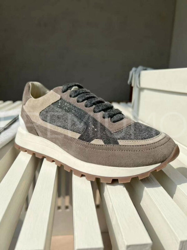 Brunello Cucinelli кроссовки PR127230 2