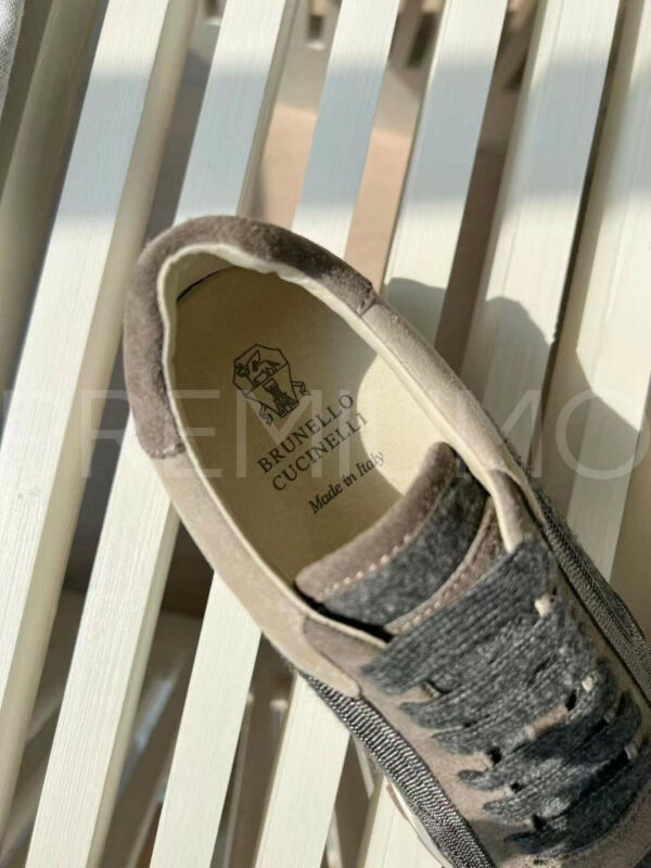 Brunello Cucinelli кроссовки PR127230 7