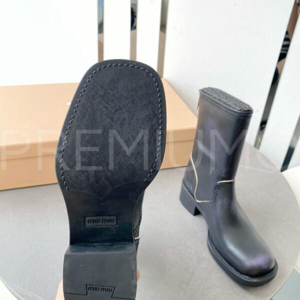 Miu Miu сапоги PR932149 9