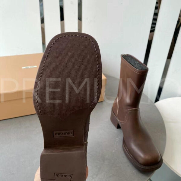 Miu Miu сапоги PR940601 9