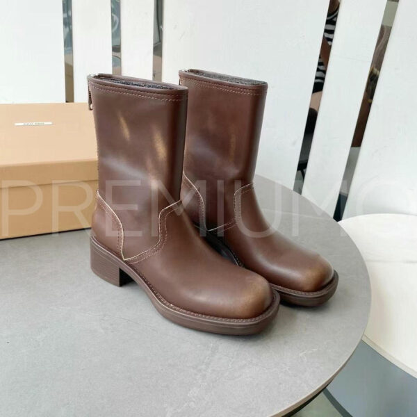 Miu Miu сапоги PR940601 2