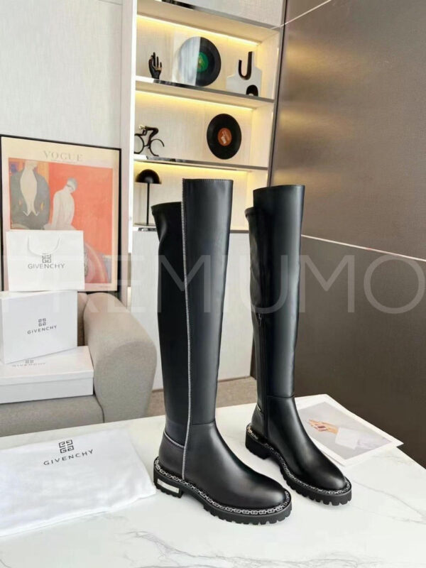 Givenchy сапоги PR682907 2