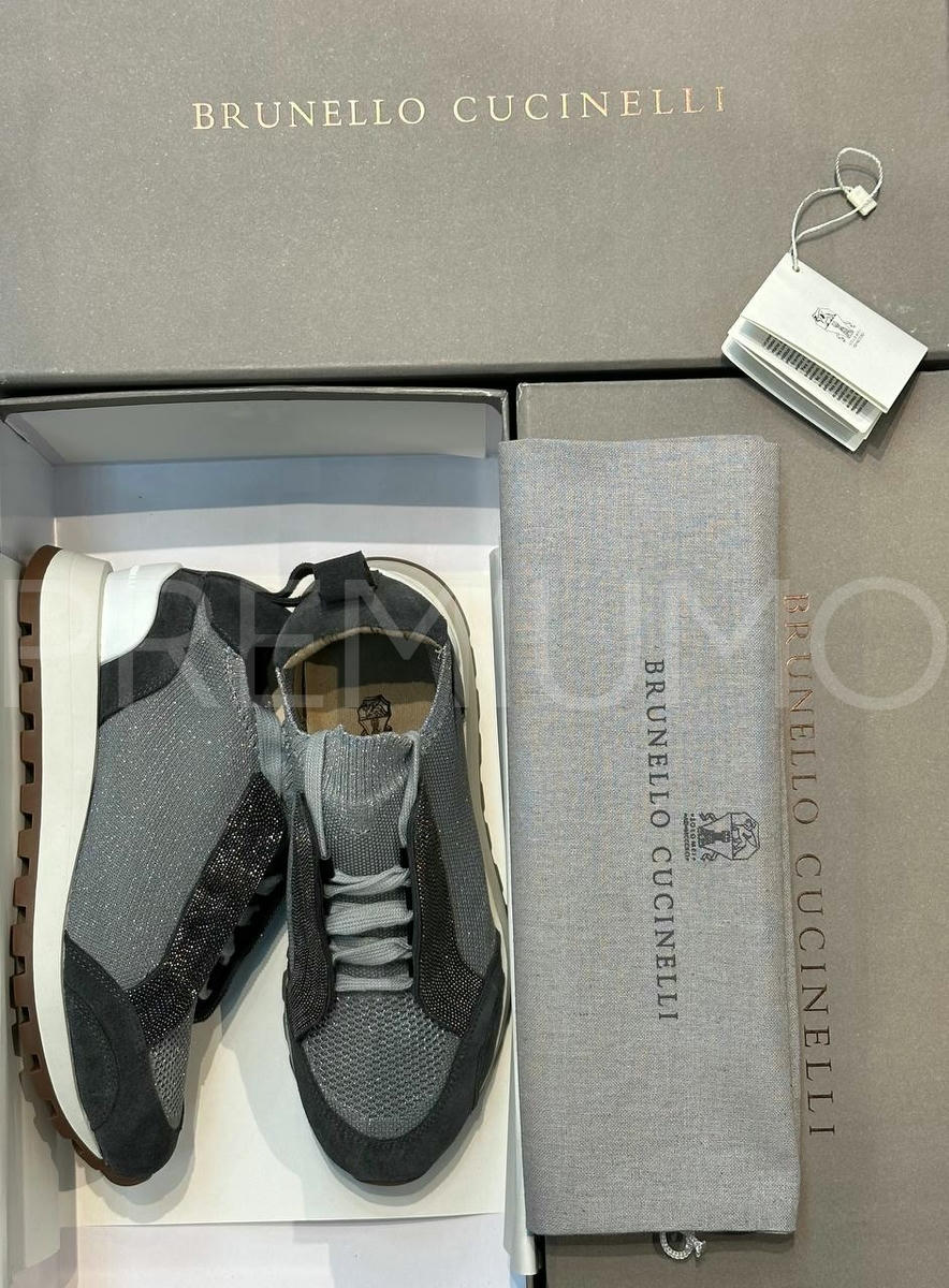 Brunello Cucinelli кроссовки PR709269 4 Brunello Cucinelli кроссовки PR709269 4