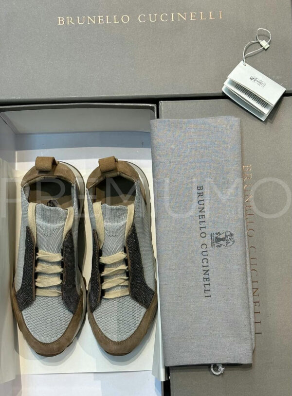 Brunello Cucinelli кроссовки PR203292 2