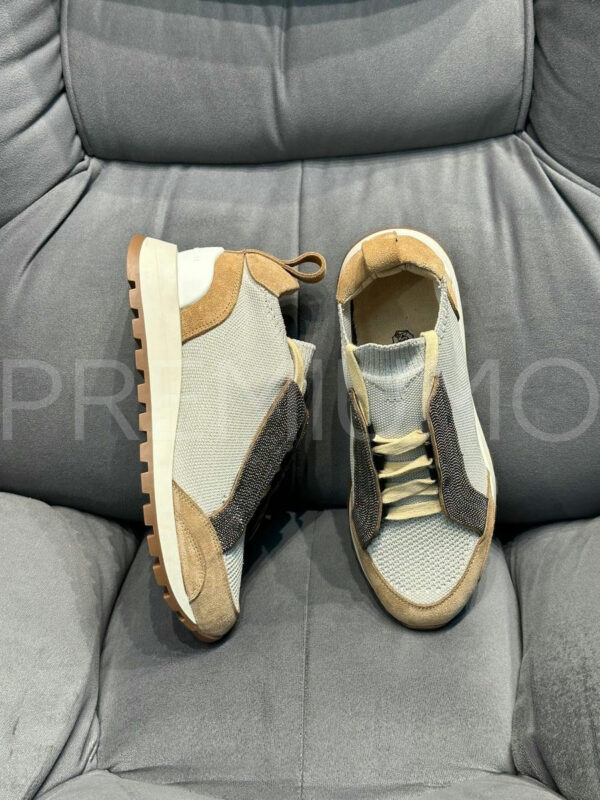 Brunello Cucinelli кроссовки PR203292 3