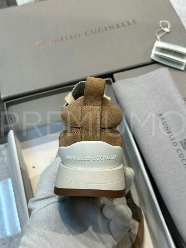 Brunello Cucinelli кроссовки PR203292 4
