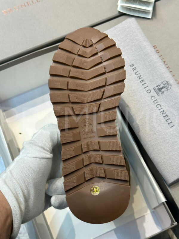 Brunello Cucinelli кроссовки PR203292 5