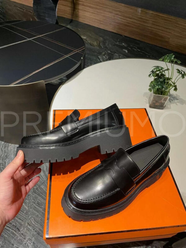 Hermes лоферы PR466675 12