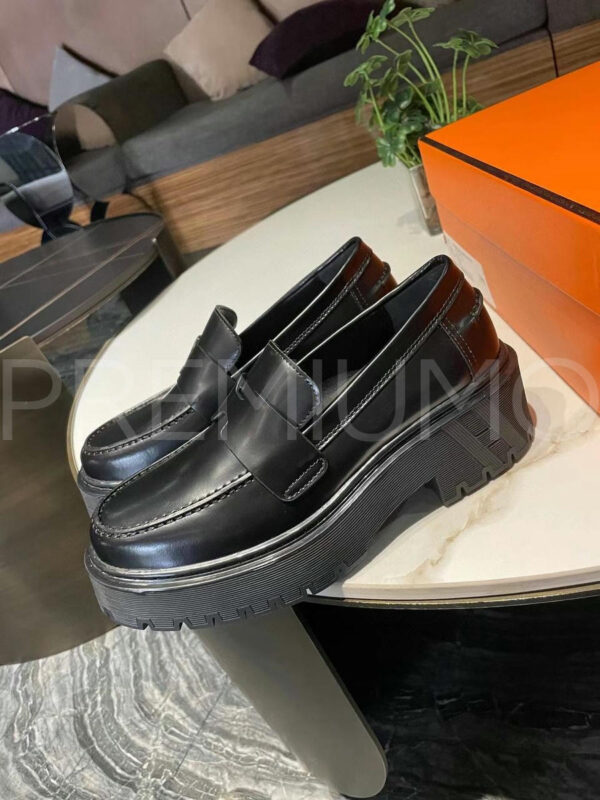 Hermes лоферы PR466675 10