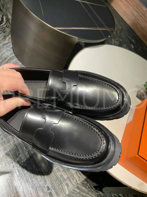 Hermes лоферы PR466675 14