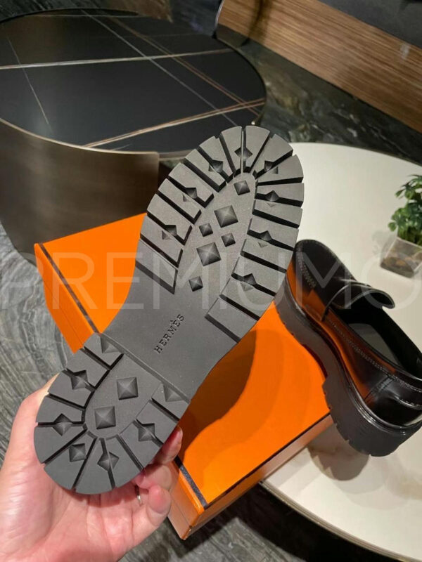 Hermes лоферы PR466675 15