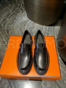 Hermes лоферы PR466675 38
