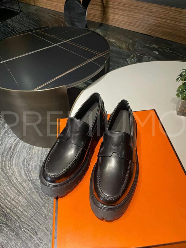 Hermes лоферы PR466675 16