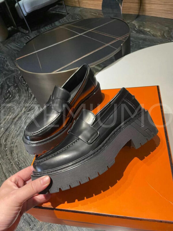 Hermes лоферы PR466675 11