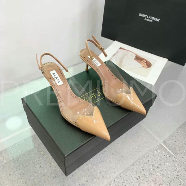 Alaia LE CŒUR туфли PR492061 3