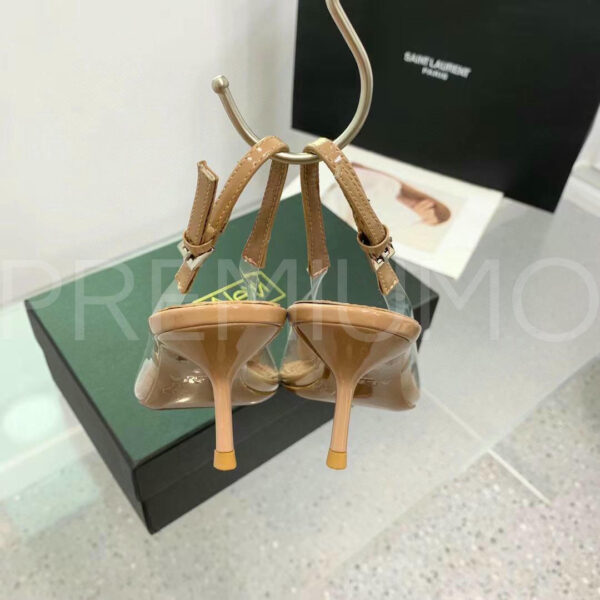 Alaia LE CŒUR туфли PR492061 5