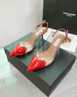 Alaia LE CŒUR туфли PR812887