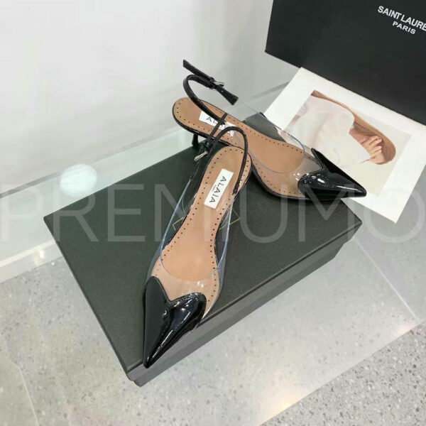 Alaia LE CŒUR туфли PR789688 4