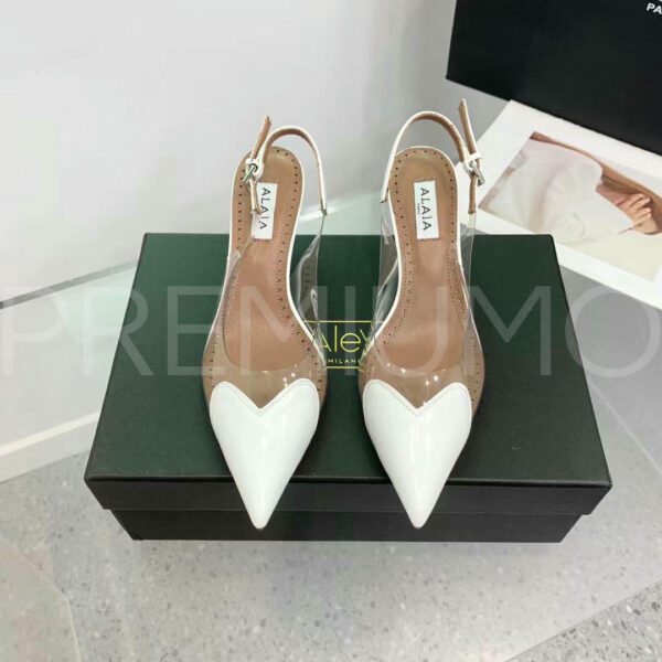 Alaia LE CŒUR туфли PR706321 2