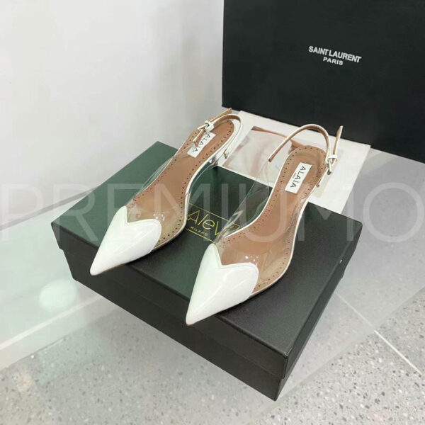 Alaia LE CŒUR туфли PR706321