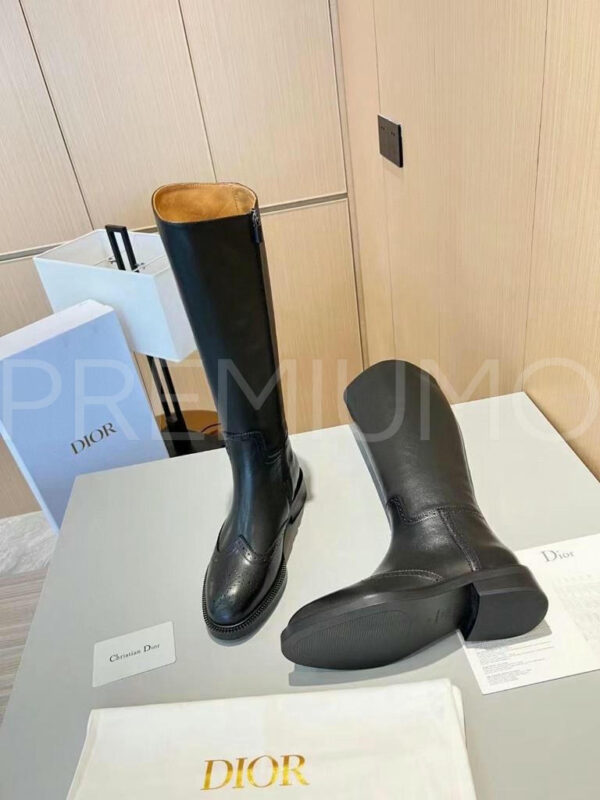 Christian Dior сапоги PR840451 4