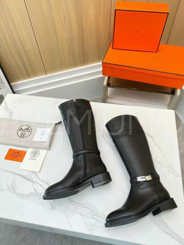 Hermes сапоги PR869886 4