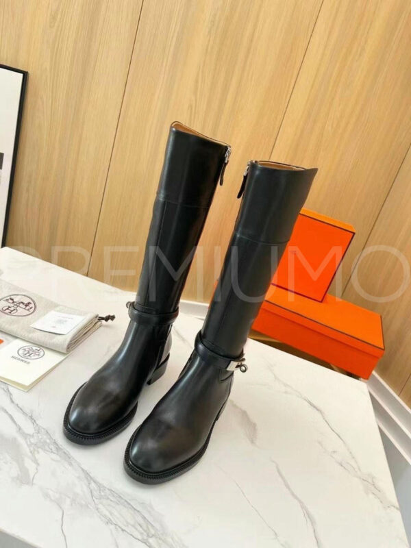 Hermes сапоги PR869886 5