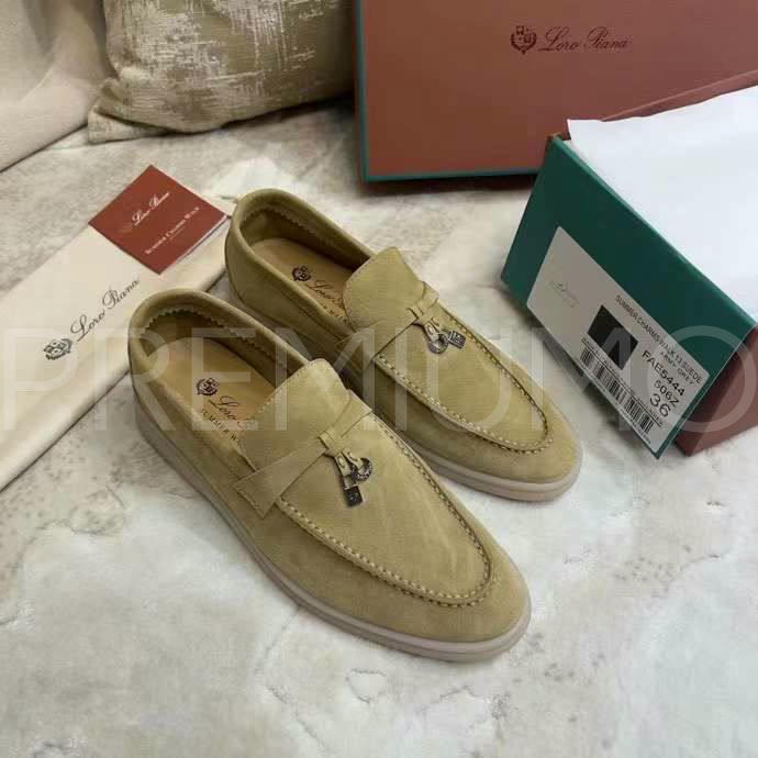 Loro Piana Summer Charms Walk лоферы PR225079 Loro Piana Summer Charms Walk лоферы PR225079