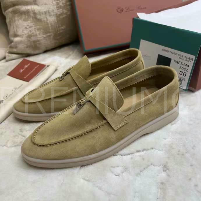 Loro Piana Summer Charms Walk лоферы PR225079 2 Loro Piana Summer Charms Walk лоферы PR225079 2