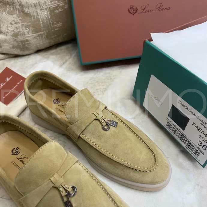 Loro Piana Summer Charms Walk лоферы PR225079 5 Loro Piana Summer Charms Walk лоферы PR225079 5