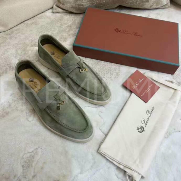 Loro Piana Summer Charms Walk лоферы PR639292 6