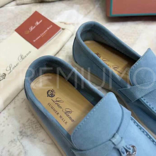 Loro Piana Summer Charms Walk лоферы PR332079 6