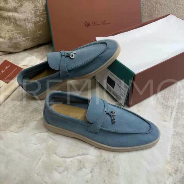 Loro Piana Summer Charms Walk лоферы PR332079 4