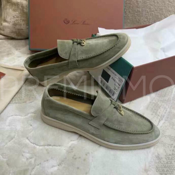 Loro Piana Summer Charms Walk лоферы PR639292 4