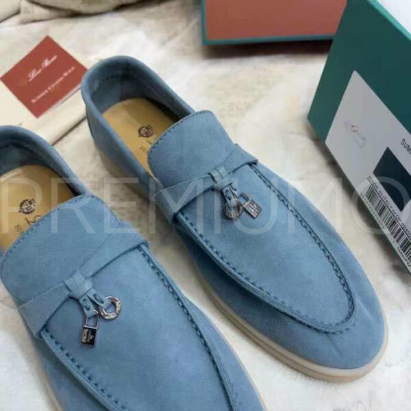 Loro Piana Summer Charms Walk лоферы PR332079 5