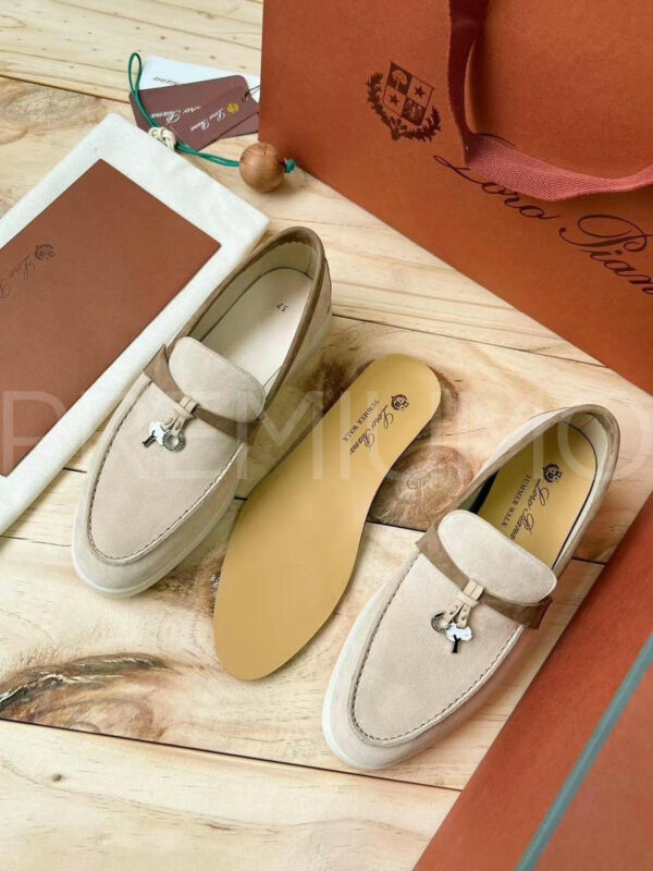 Loro Piana Summer Charms Walk лоферы PR493924 12