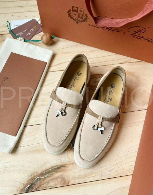Loro Piana Summer Charms Walk лоферы PR493924 6