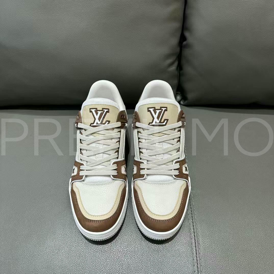 Louis Vuitton Trainer кроссовки PR192375 5 Louis Vuitton Trainer кроссовки PR192375 5