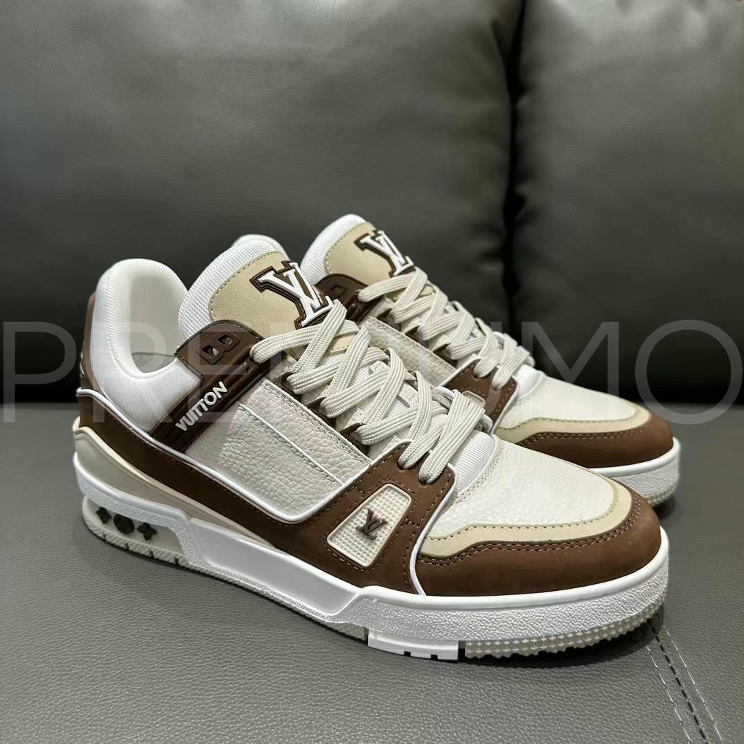 Louis Vuitton Trainer кроссовки PR192375 Louis Vuitton Trainer кроссовки PR192375