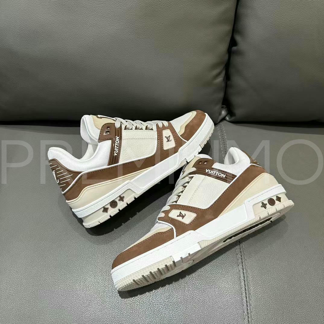 Louis Vuitton Trainer кроссовки PR192375 3 Louis Vuitton Trainer кроссовки PR192375 3