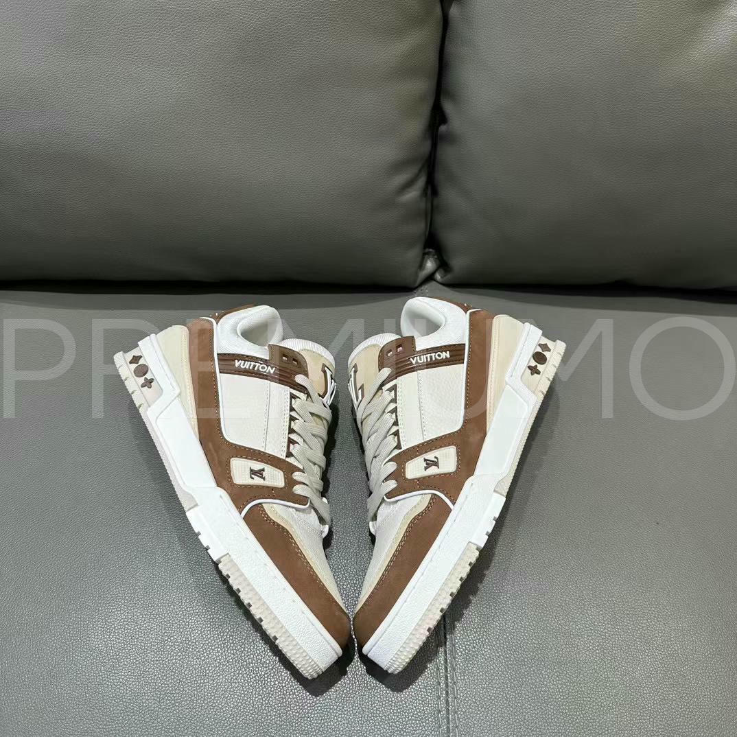 Louis Vuitton Trainer кроссовки PR192375 4 Louis Vuitton Trainer кроссовки PR192375 4