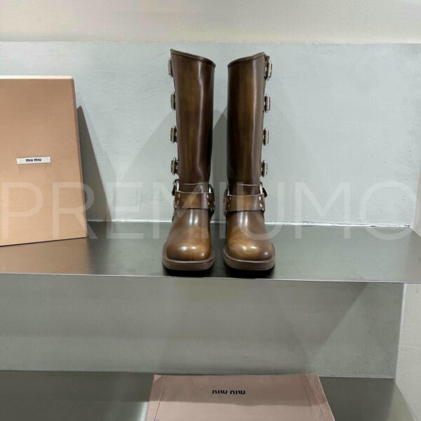 Miu Miu сапоги PR264004 12