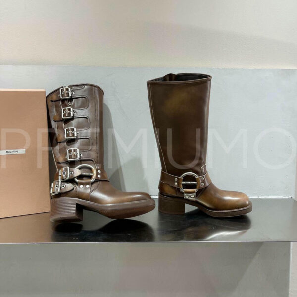 Miu Miu сапоги PR264004 14